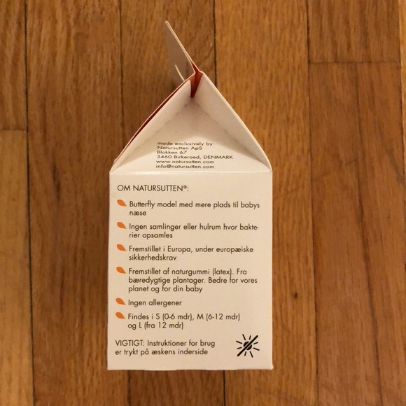 Natursutten natural pacifier - Picture 4 of 4
